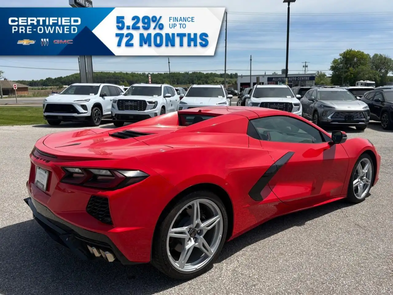 Chevrolet Corvette снимка Chevrolet Corvette