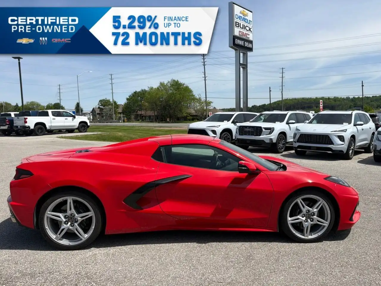 Chevrolet Corvette снимка Chevrolet Corvette