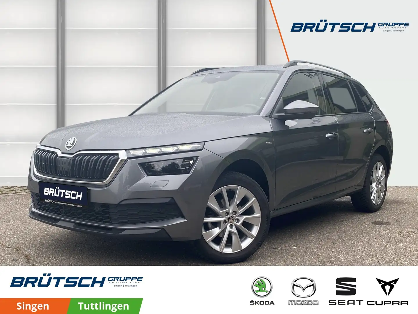 Skoda Kamiq 1.0 TSI Tour DSG / VOLL-LED / NAVI / TEMPOMAT / SI Grau - 1