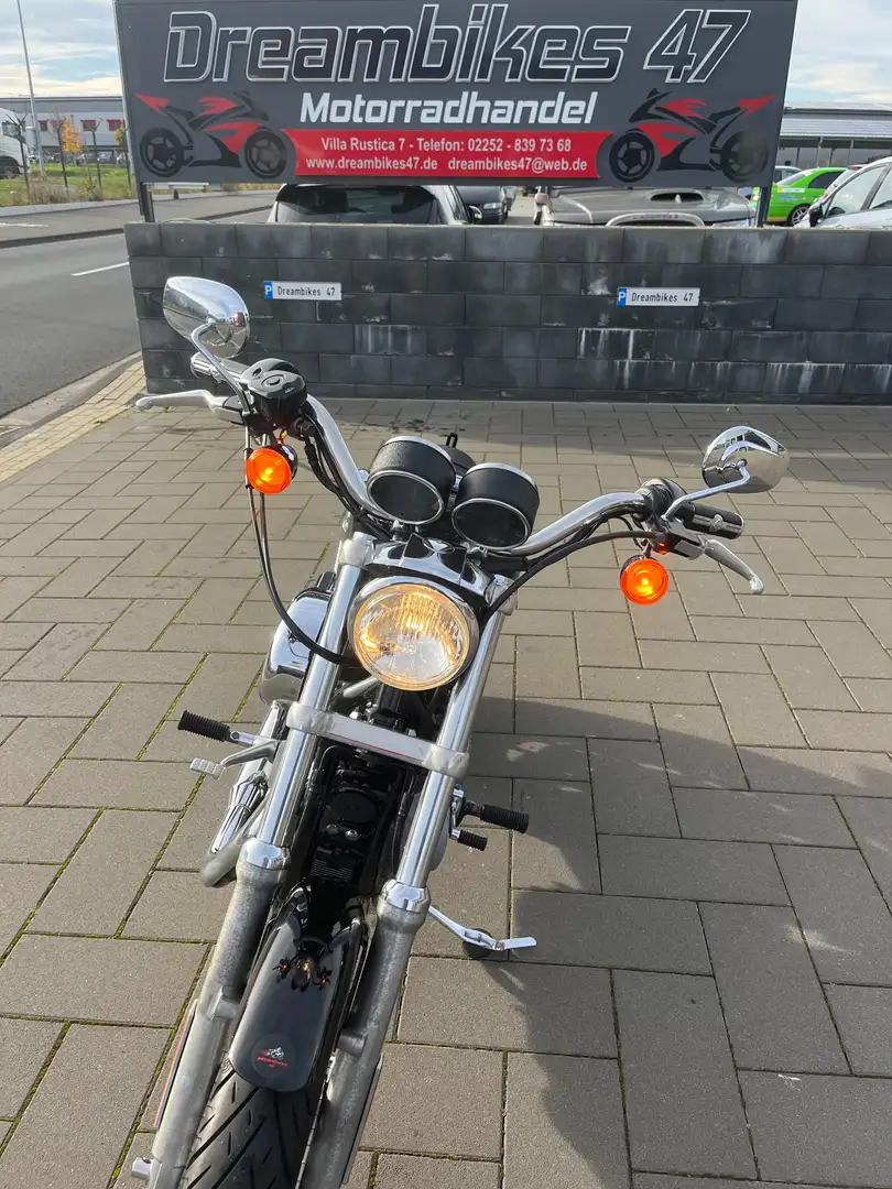 Harley-Davidson XL 1200 R**5HD**EAGLE ll AUSPUFF**INSPEKTION, REIFEN NEU** Negro - 2