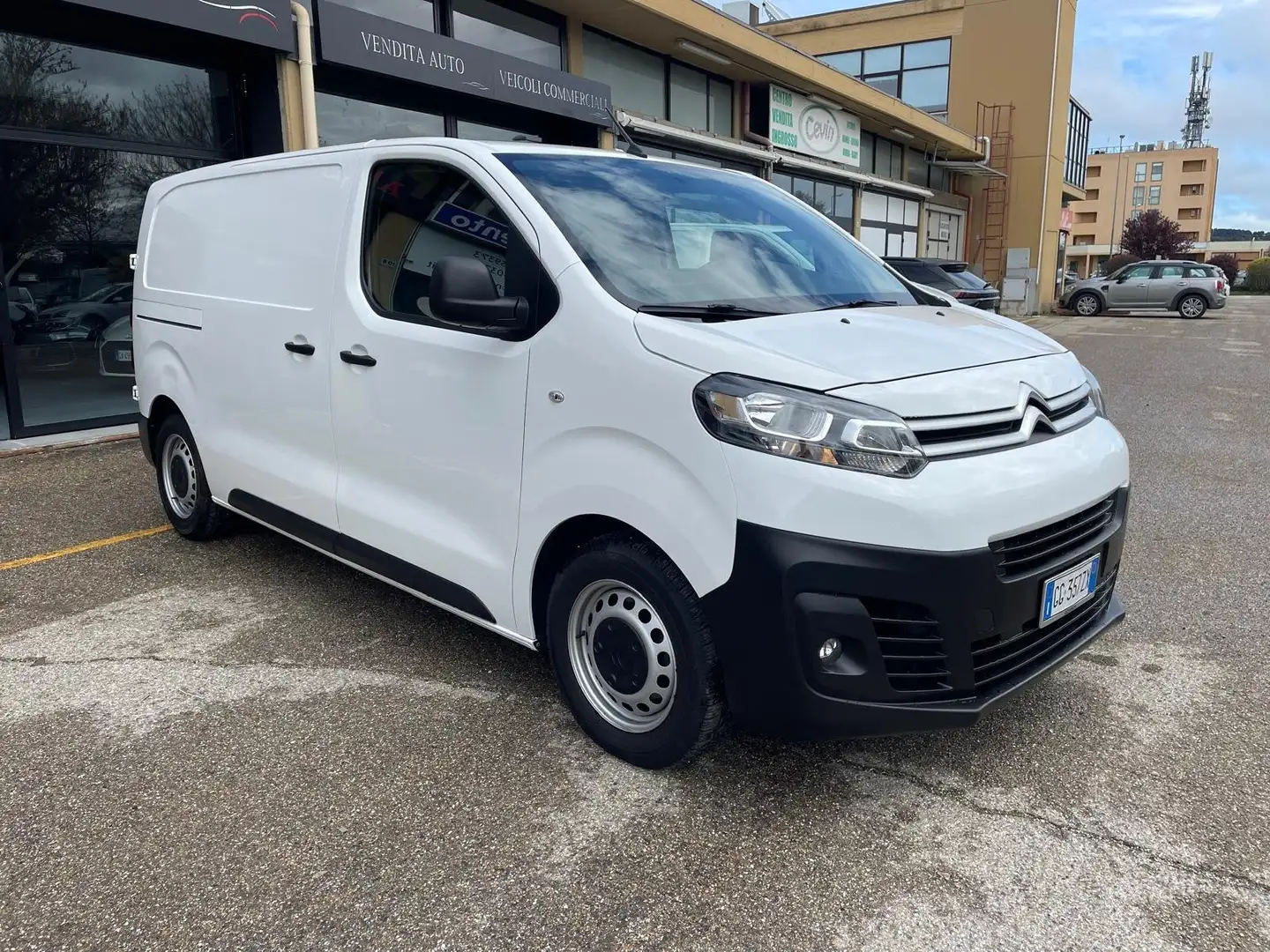 Citroen Jumpy 1.5 BlueHDi 102 S&S Furgone M Club Bianco - 1