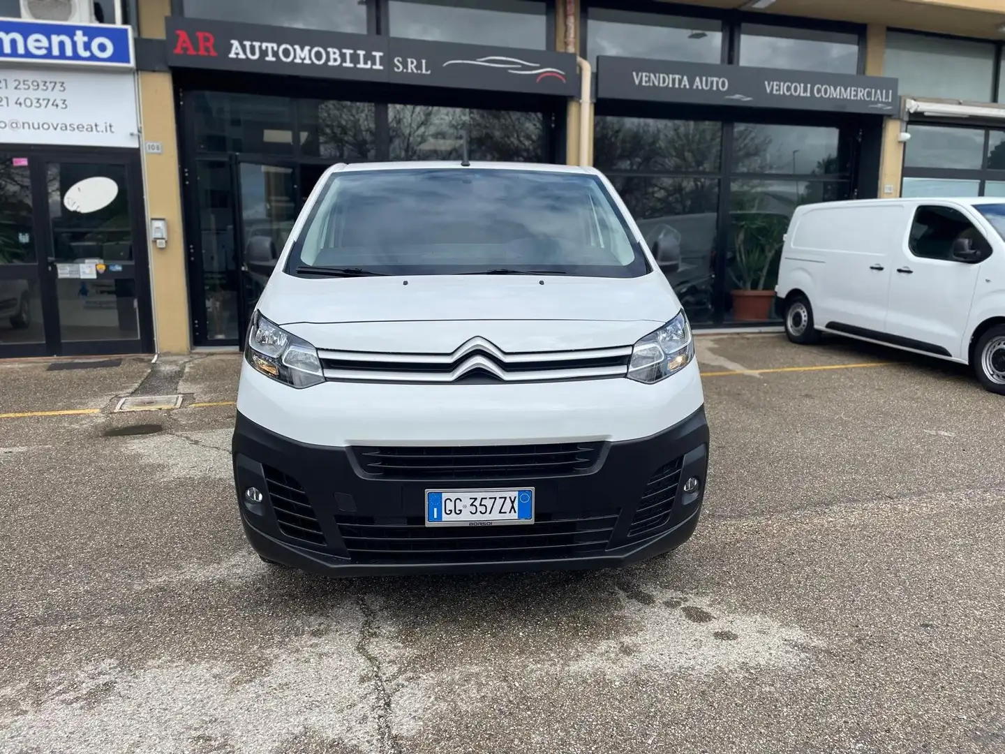 Citroen Jumpy 1.5 BlueHDi 102 S&S Furgone M Club Bianco - 2