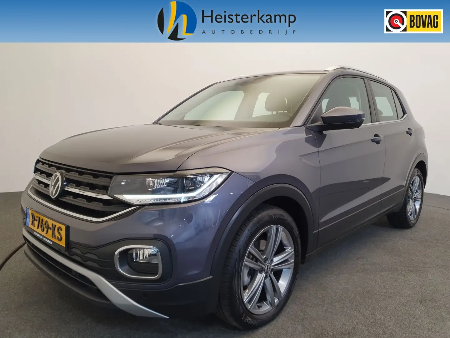 Volkswagen T-Cross 1.0 TSI 110pk Life Camera, ACC, Climatronic Gris - 1