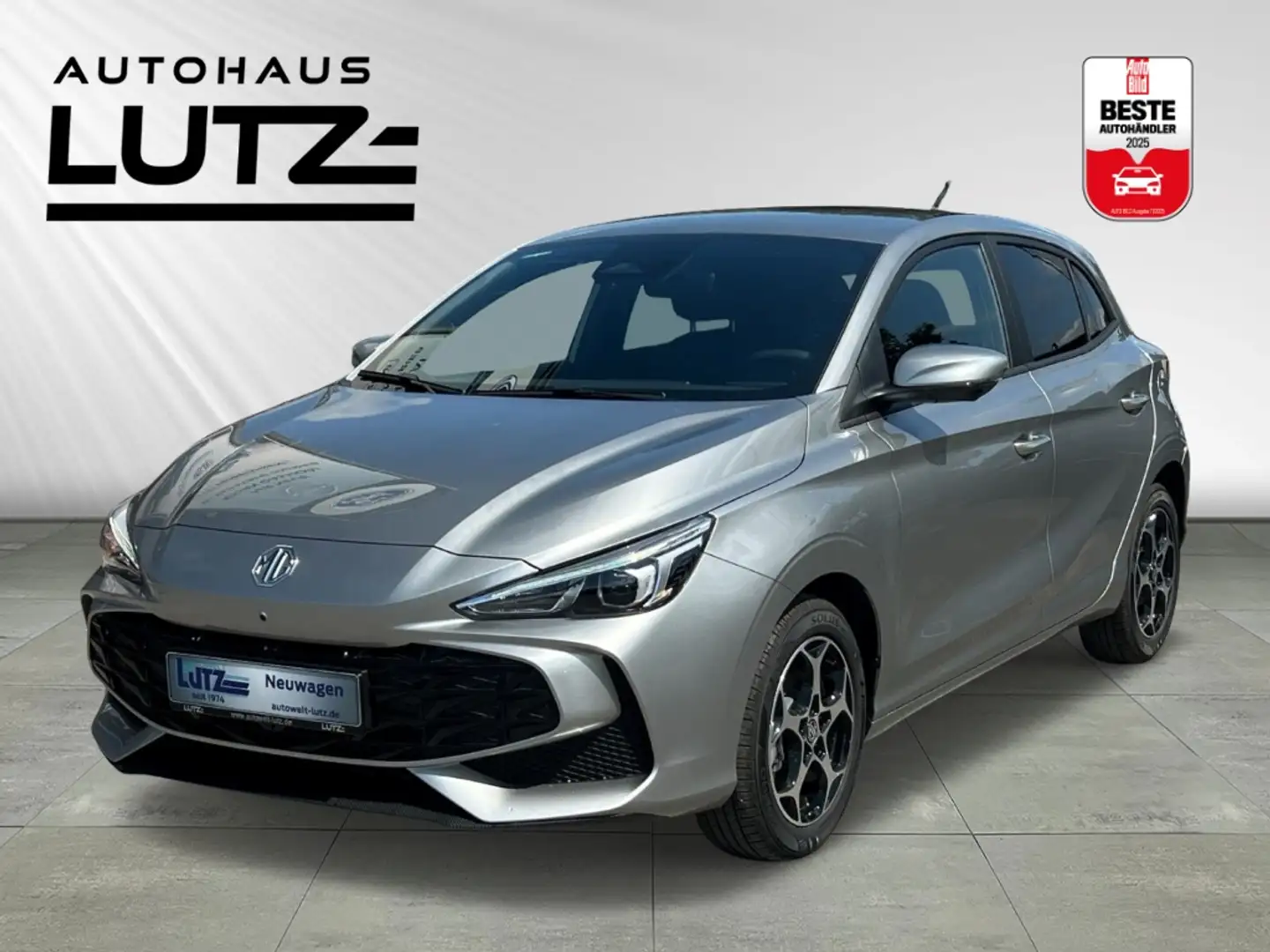 MG MG3 Luxury Hybrid+ Navi digitales Cockpit Soundsystem Argento - 1