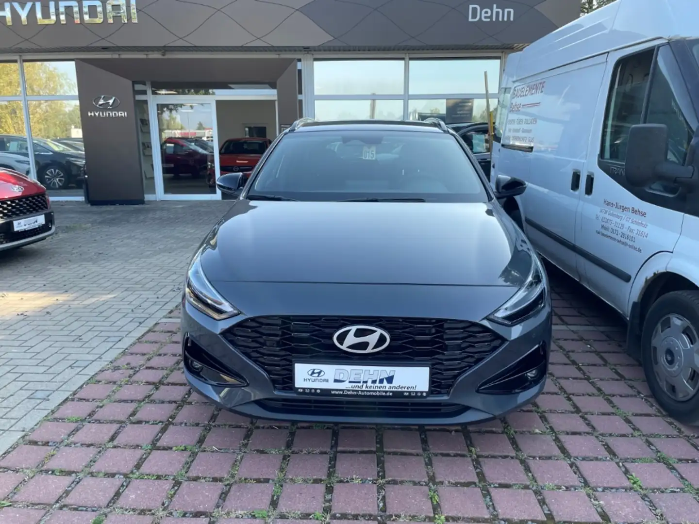 Hyundai i30 Advantage Mj25 7-DCT 1.0 T-GDi Navi digitales Cock Grigio - 2