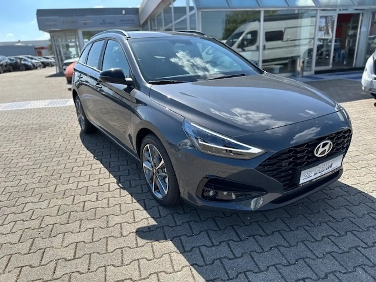Hyundai i30 Advantage Mj25 7-DCT 1.0 T-GDi Navi digitales Cock Grigio - 1