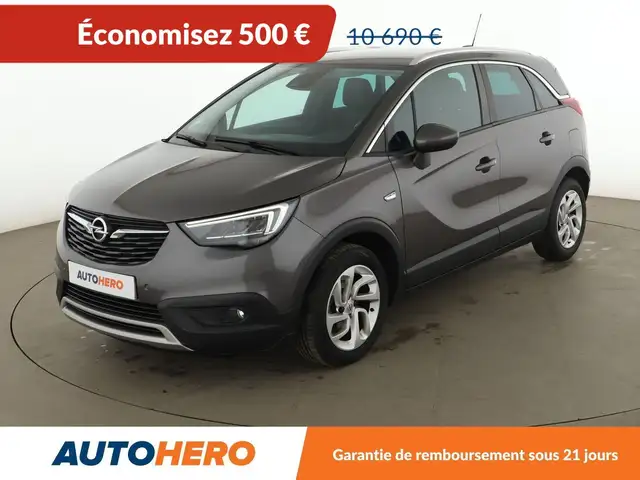 2020 Opel Crossland X in Grey for sale