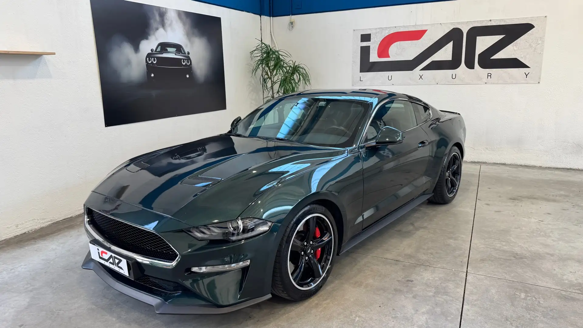 Ford Mustang Fastback Bullitt 5.0L V8 450cv NO SUPERBOLLO - 1