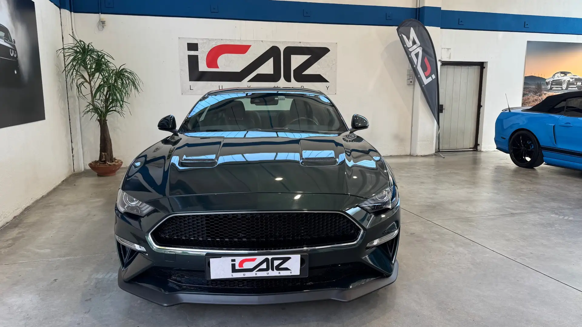 Ford Mustang Fastback Bullitt 5.0L V8 450cv NO SUPERBOLLO - 2