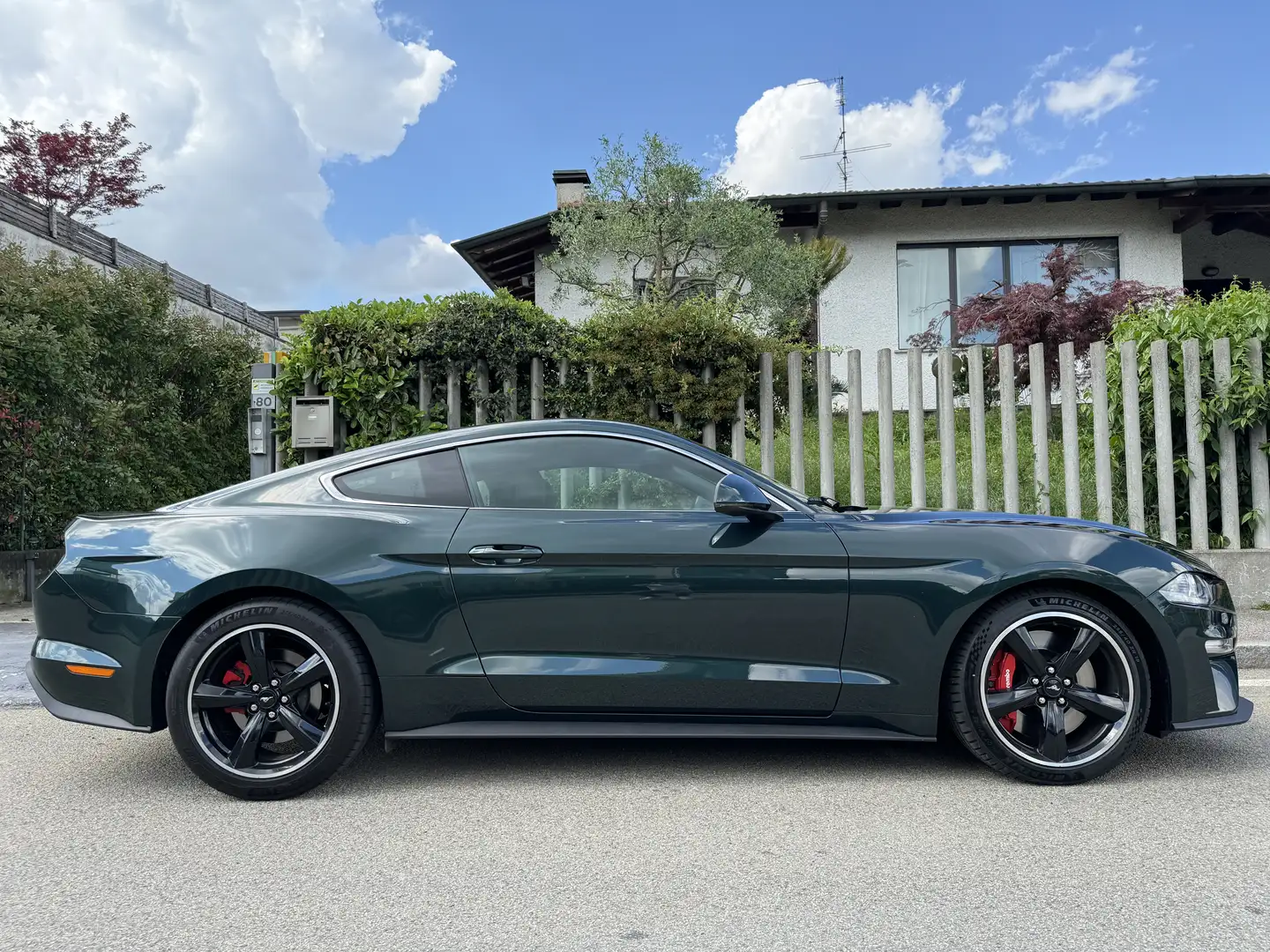 Ford Mustang Fastback Bullitt 5.0L V8 450cv NO SUPERBOLLO - 1
