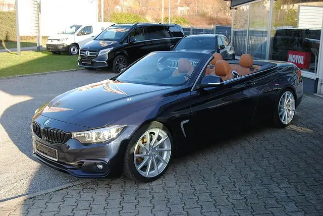 BMW 440 i A Cabrio Sport. Deutsches Fahrzeug . 8xAlu