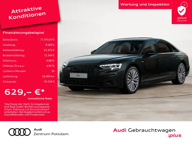 Audi A8 50 TDI quattro lang MATRIX PANO LUFT STAND