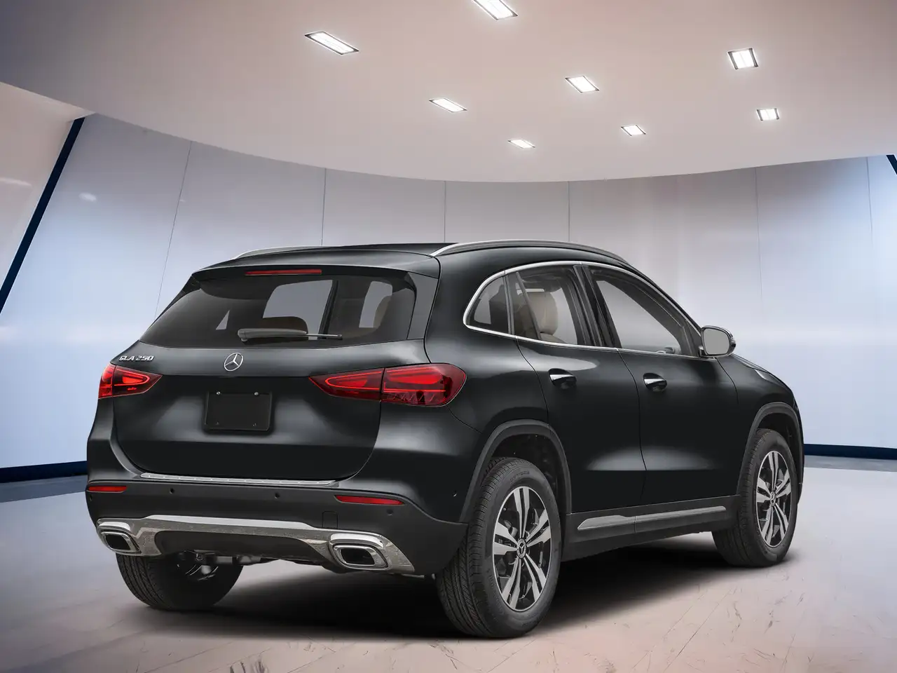 Mercedes-Benz GLA снимка Mercedes-Benz GLA