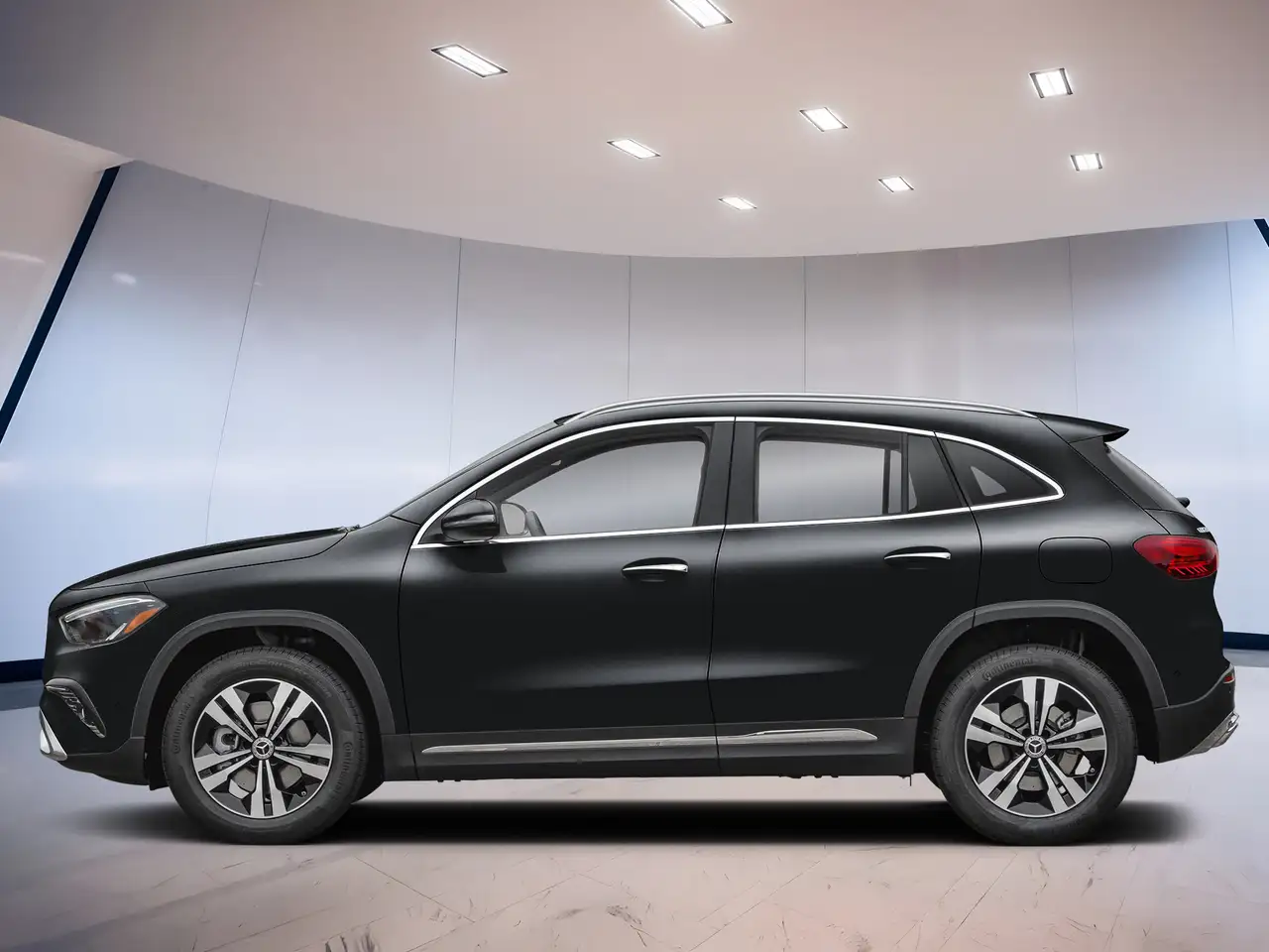 Mercedes-Benz GLA снимка Mercedes-Benz GLA