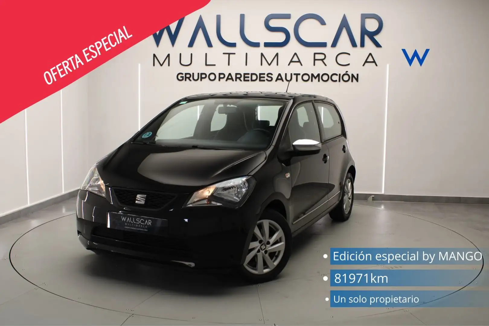 SEAT Mii 1.0 75 By Mango Fekete - 1