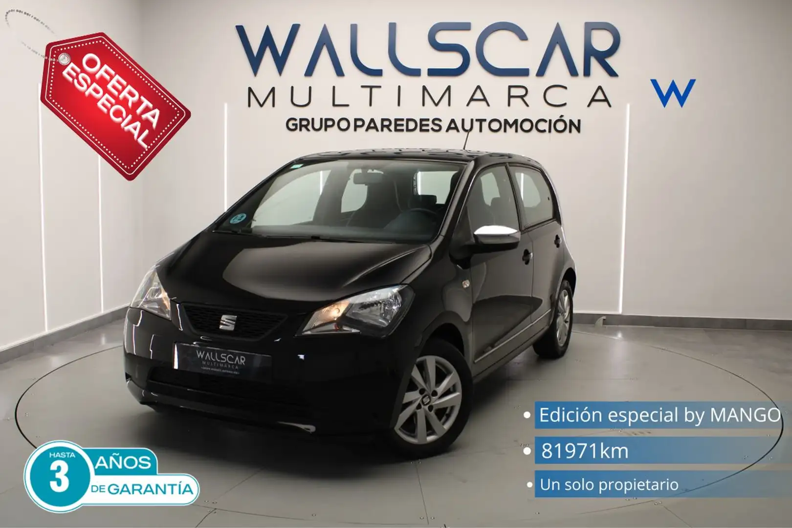 SEAT Mii 1.0 75 By Mango Nero - 1