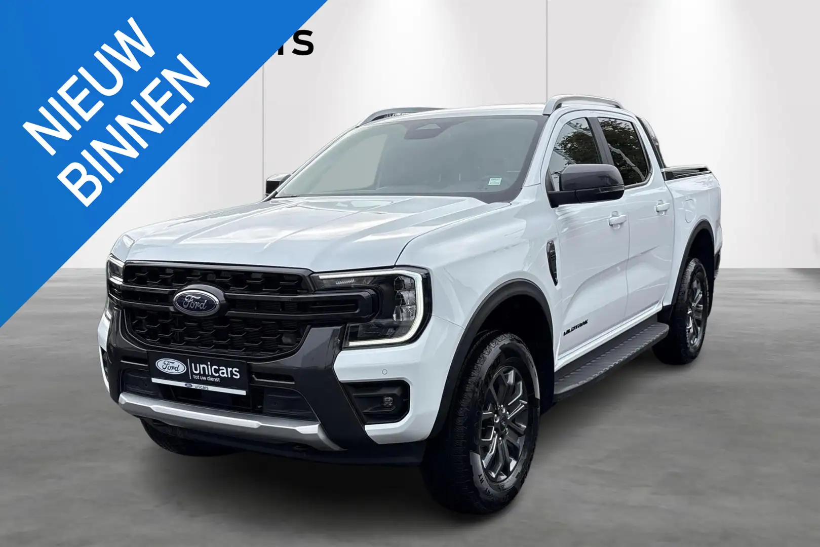 Ford Ranger 2.0 EcoBlue 151kW Aut. 4x4 Wildtrak Bianco - 1