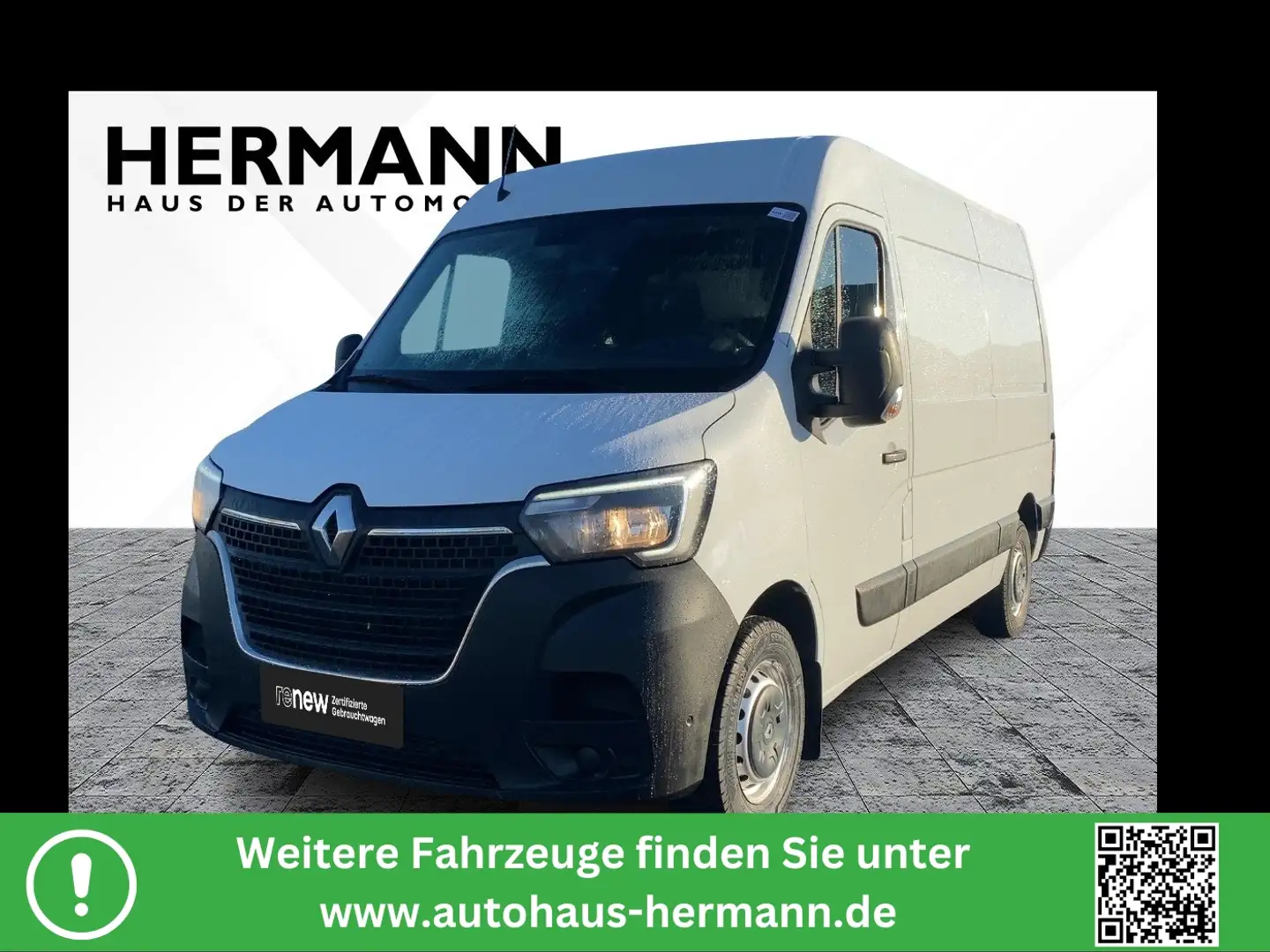 Renault Master Kasten dCi 150 FAP ENERGY L2H2 3.5t HKa Weiß - 1