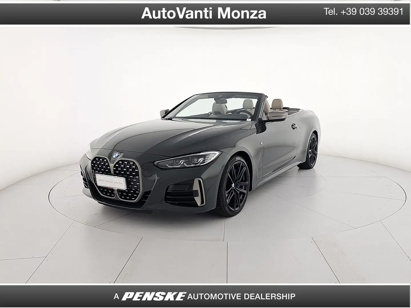 BMW 440 M440i 48V xDrive Cabrio Gris - 1