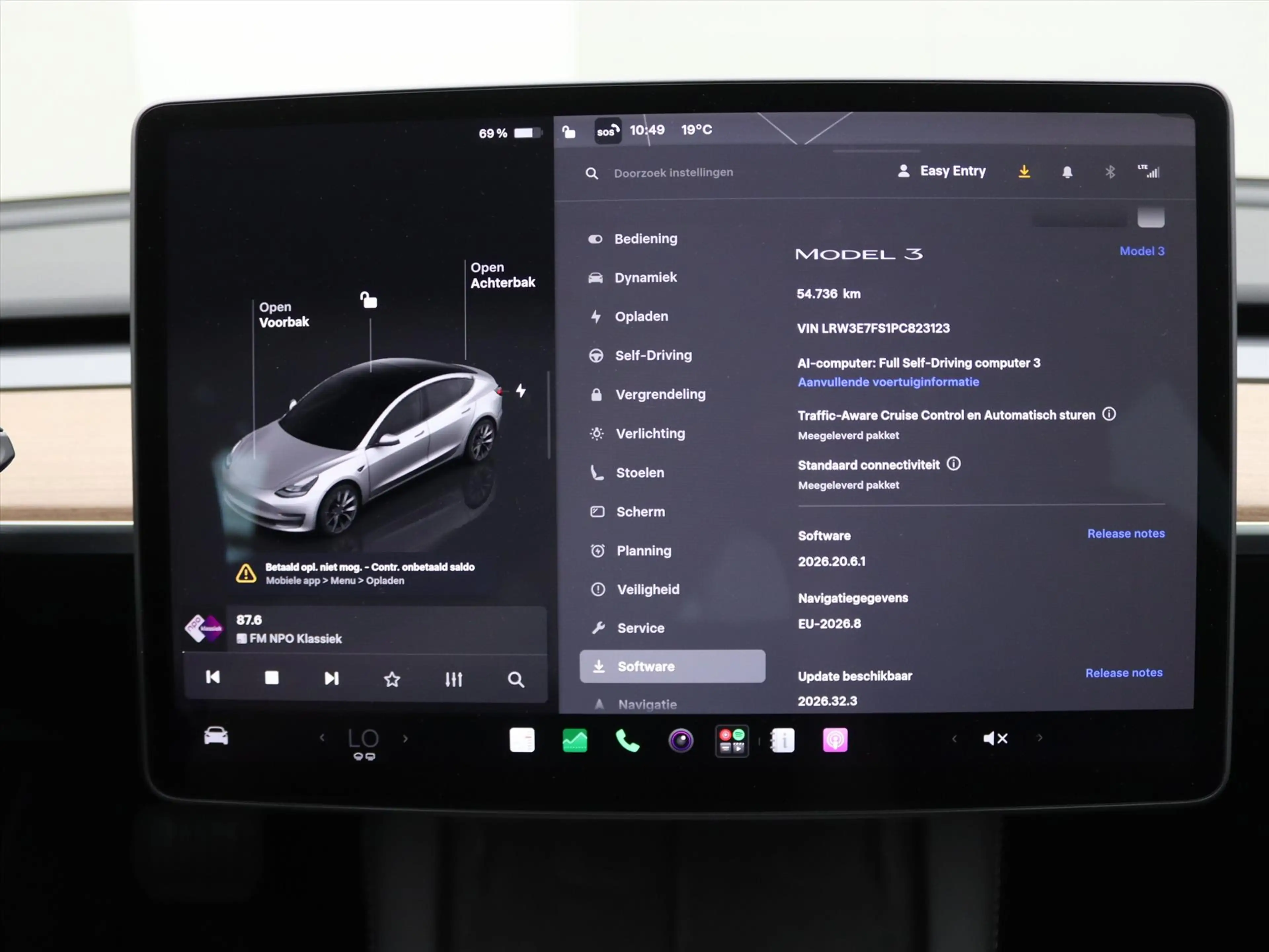 Tesla Model 3 Standard RWD Plus UPGRADE 93.7% SoH [ TREKHAAK+LFP — photo 33