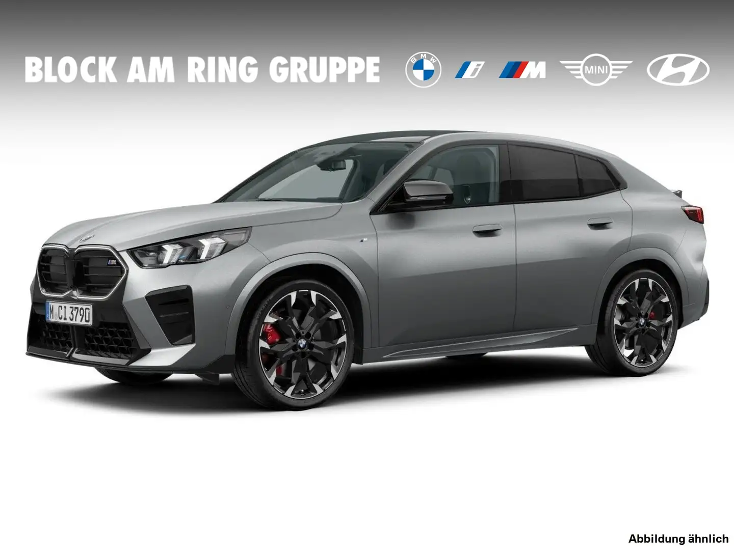 BMW X2 M35i xDrive Grau - 1