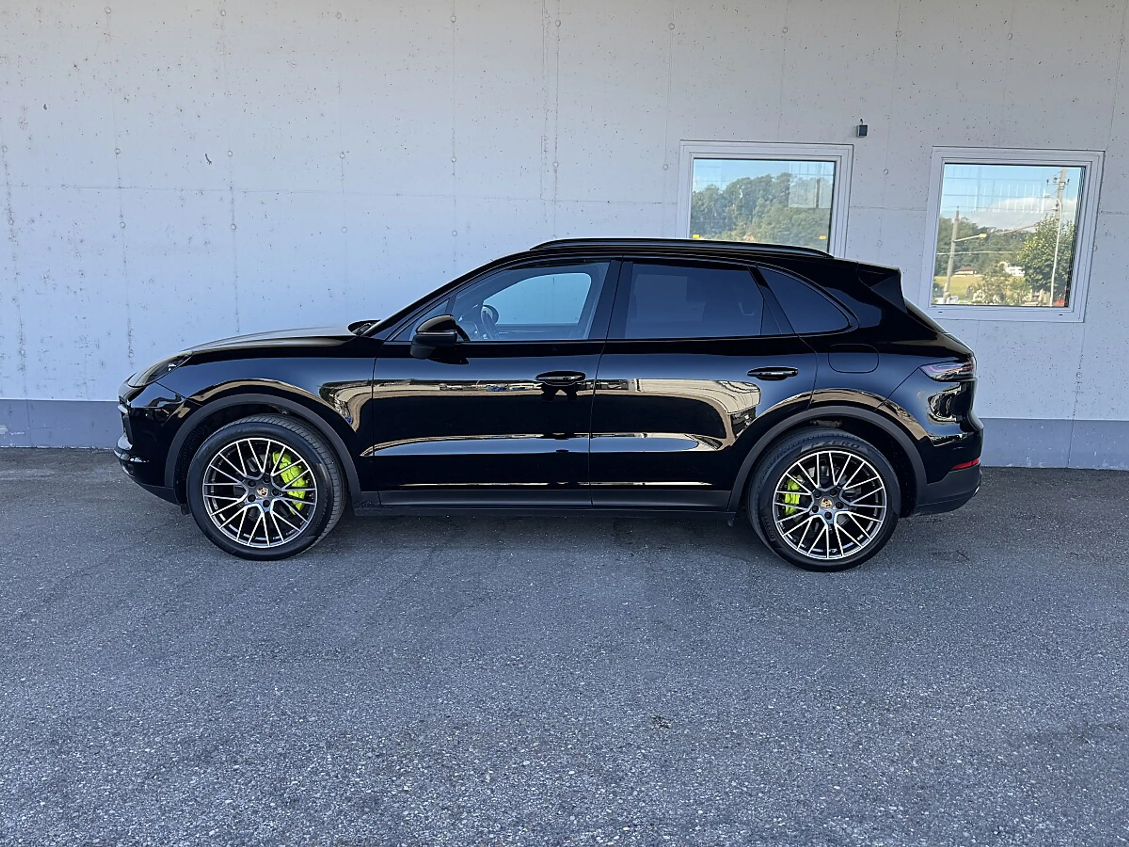 Porsche Cayenne E-Hybrid | Porsche Approved Garantie | 21 Zoll ... — photo 15