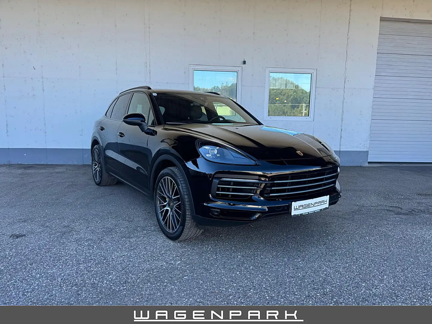 Porsche Cayenne E-Hybrid | Porsche Approved Garantie | 21 Zoll ... Schwarz - 1