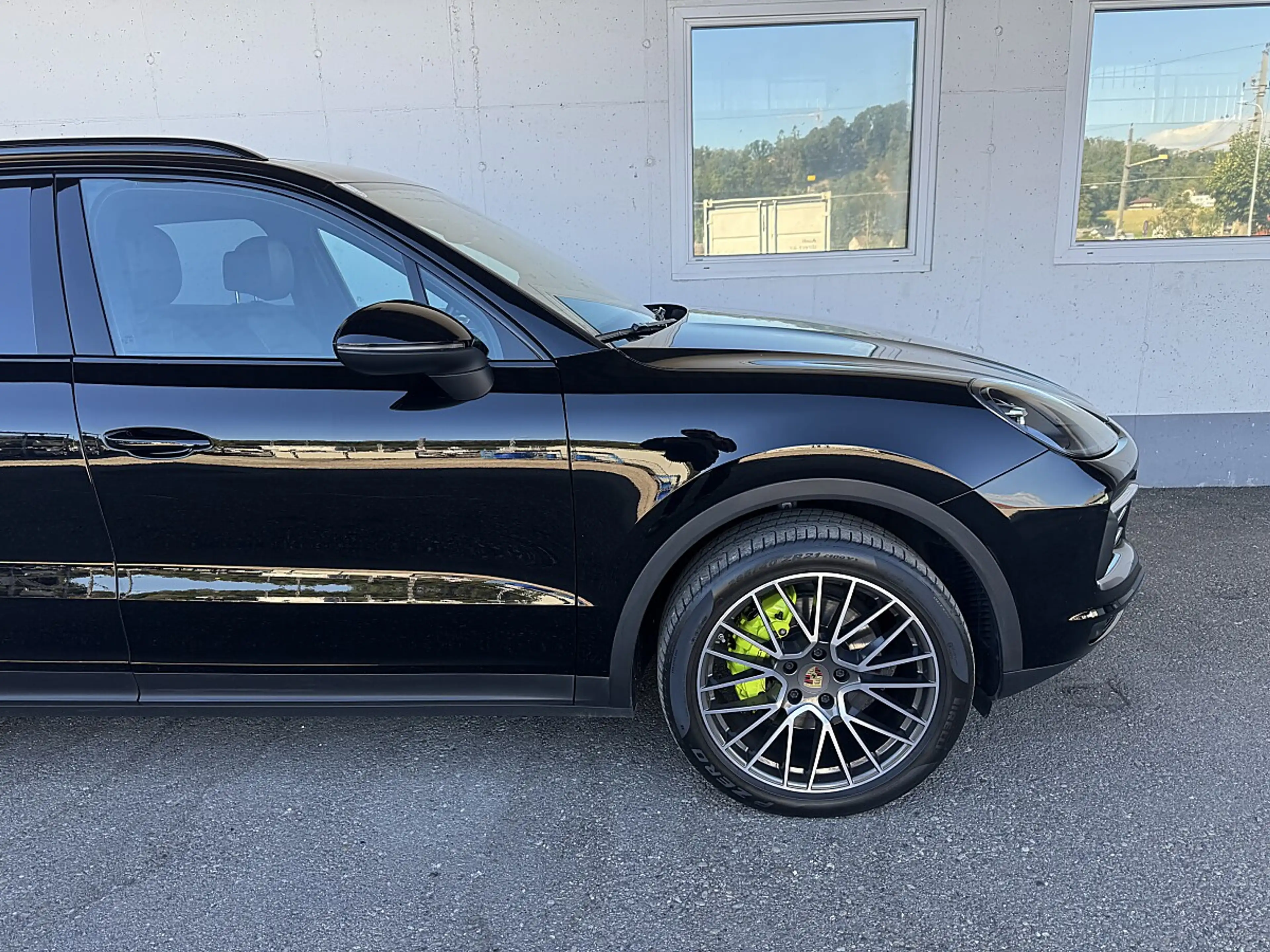 Porsche Cayenne E-Hybrid | Porsche Approved Garantie | 21 Zoll ... — photo 7