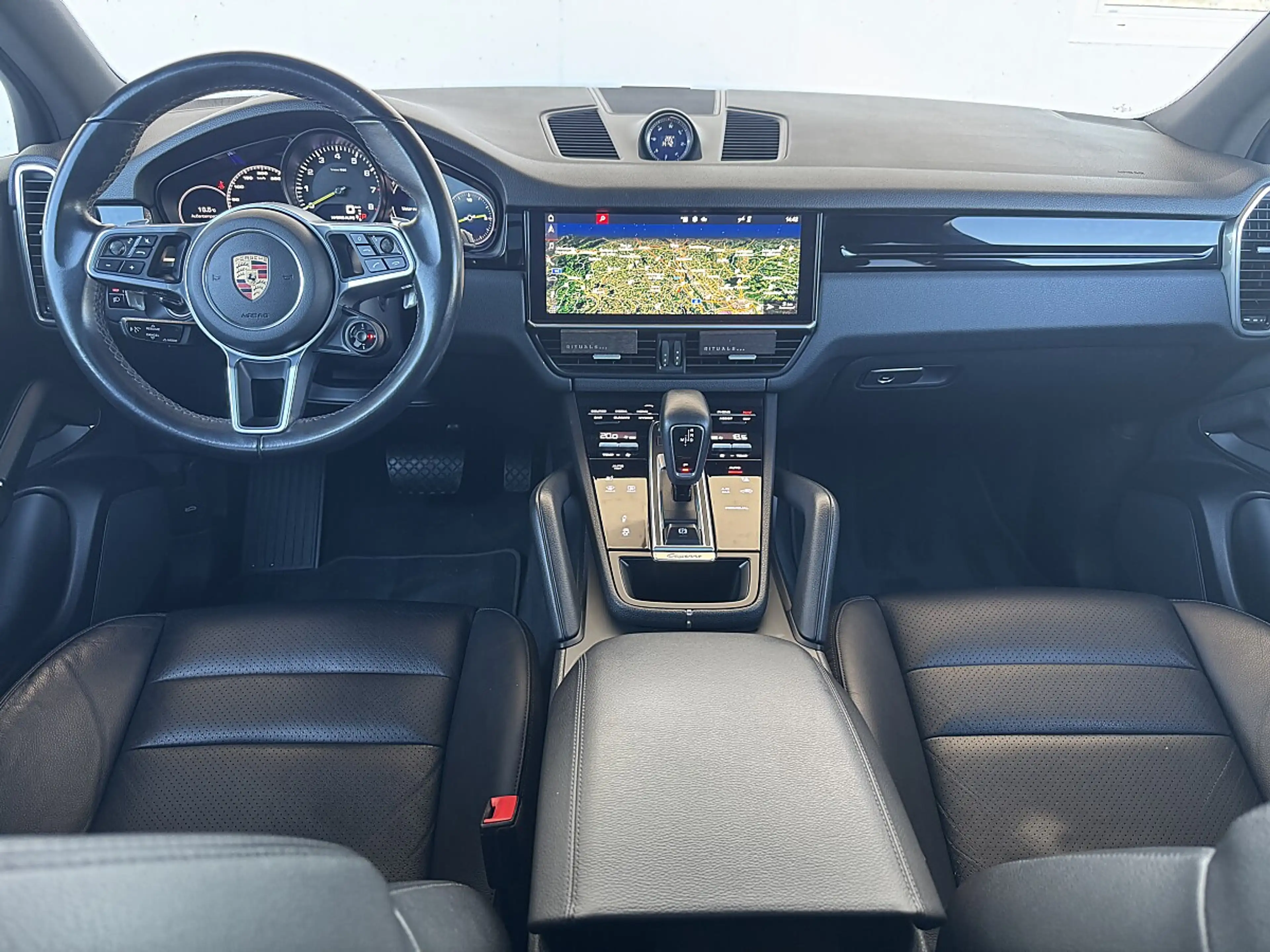 Porsche Cayenne E-Hybrid | Porsche Approved Garantie | 21 Zoll ... — photo 14