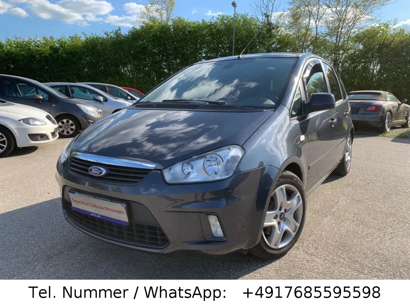Ford C-Max C-MAX Style +/Automatik Grau - 1