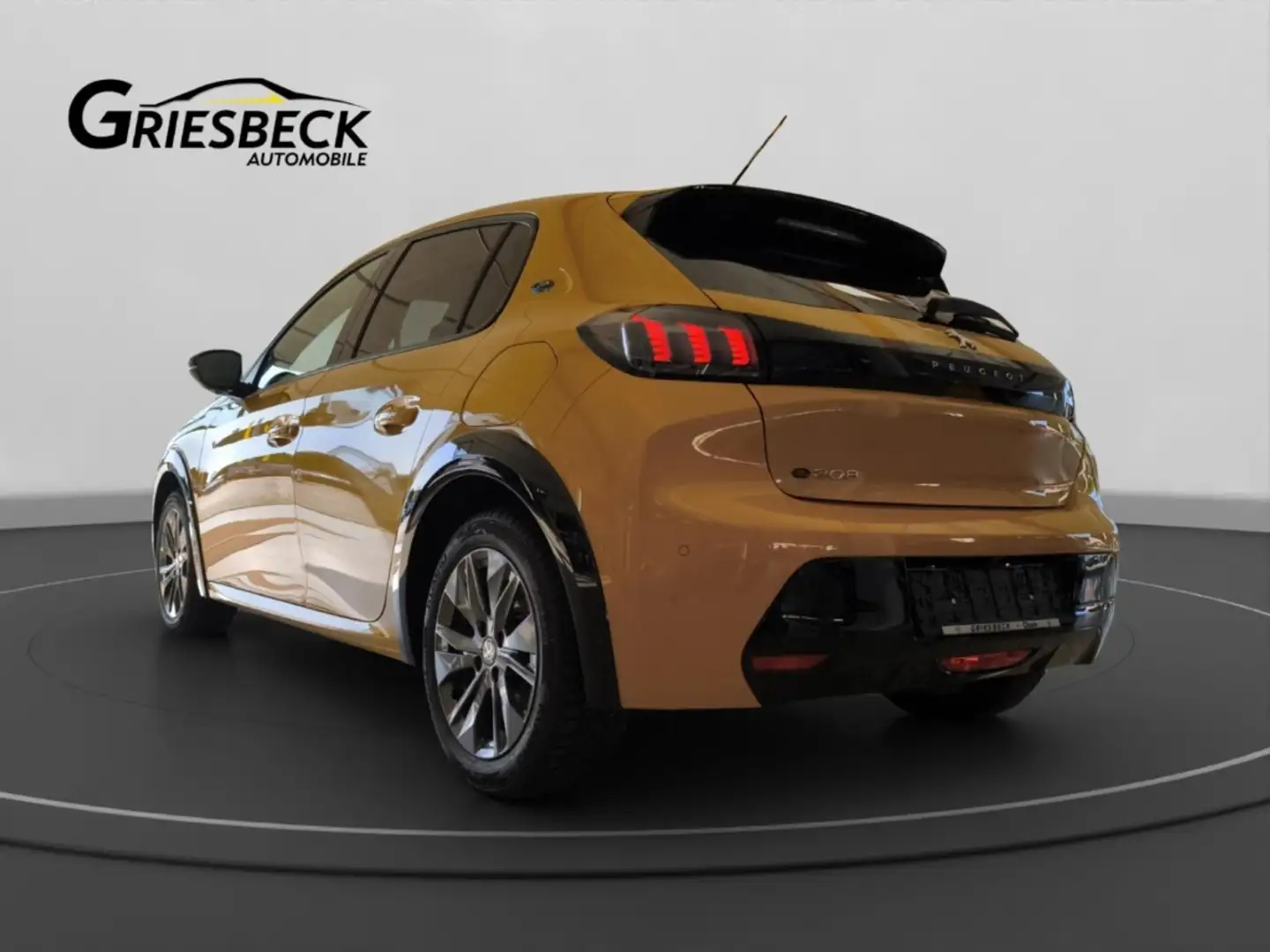 Peugeot 208 e- Allure Pack 136 Navi LED Apple CarPlay Android Gelb - 2