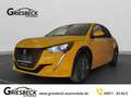 Peugeot 208 e- Allure Pack 136 Navi LED Apple CarPlay Android Gelb - thumbnail 1