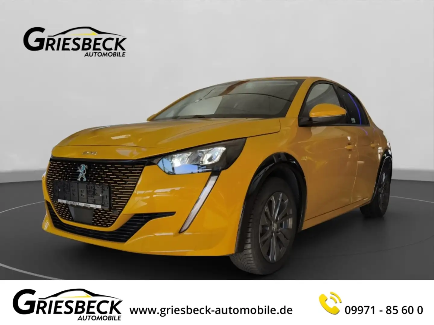 Peugeot 208 e- Allure Pack 136 Navi LED Apple CarPlay Android Gelb - 1