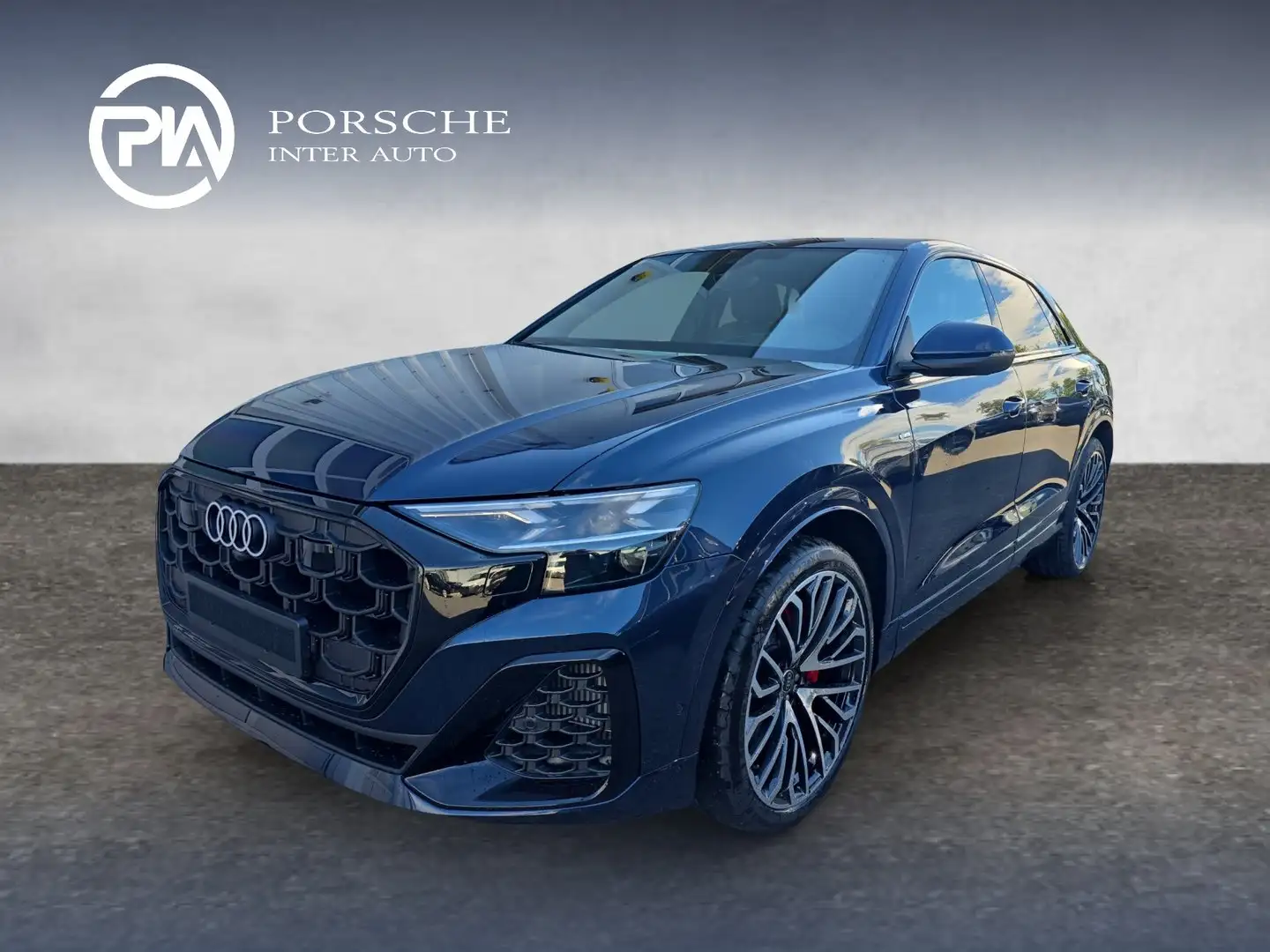 Audi Q8 TFSI e quattro 290 kW Bleu - 1