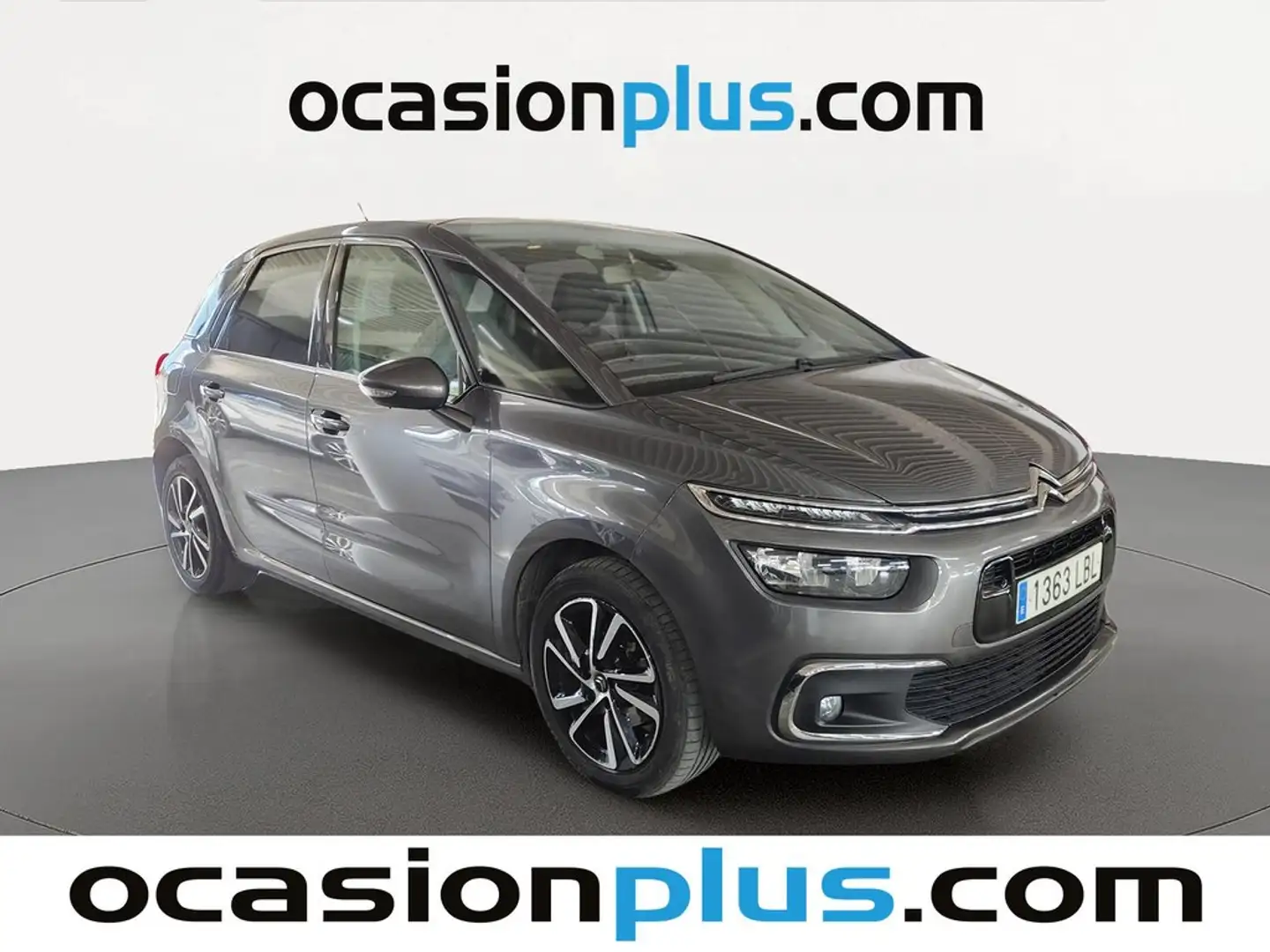 Citroen C4 Spacetourer 1.2 PureTech S&S Feel 130 Gris - 2