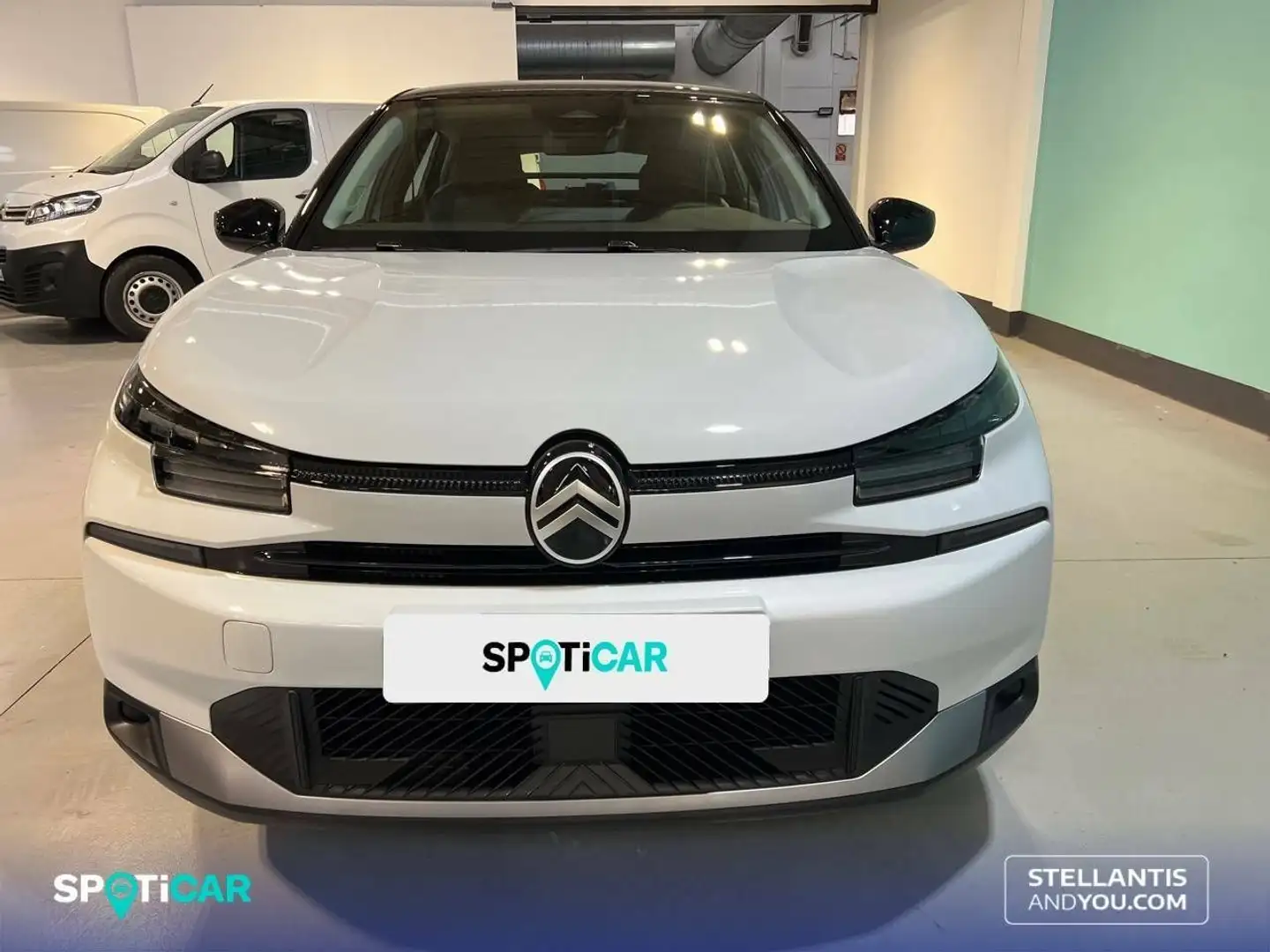 Citroen C4 Hybrid 136 e-DCS6 Plus Blanco - 2