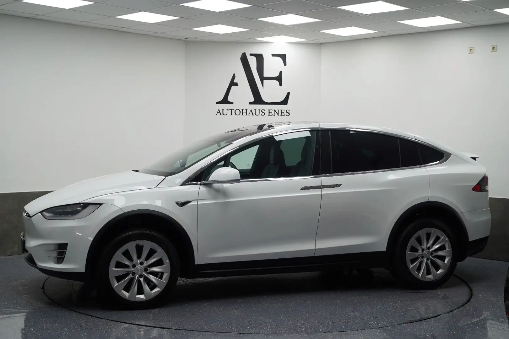 Tesla Model X 100D LED*Softclose*PANO*360°CAM Weiß - 2