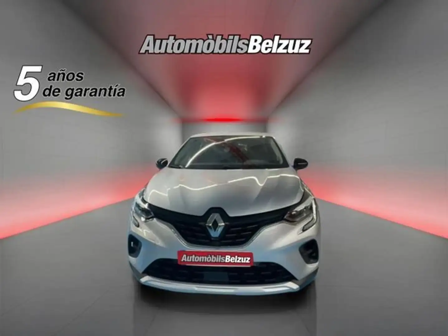 Renault Captur TCe Equilibre 67kW Gris - 2