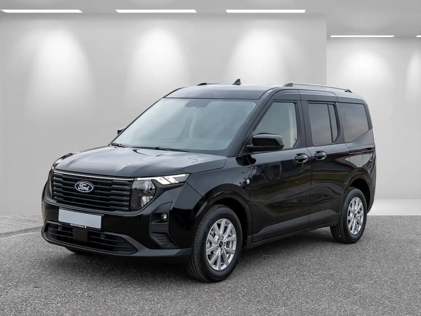 Ford Tourneo Courier Titanium Aut. 5Jahre+Kamera+SHZ+CarPlayNavi+KeyFre Noir - 2