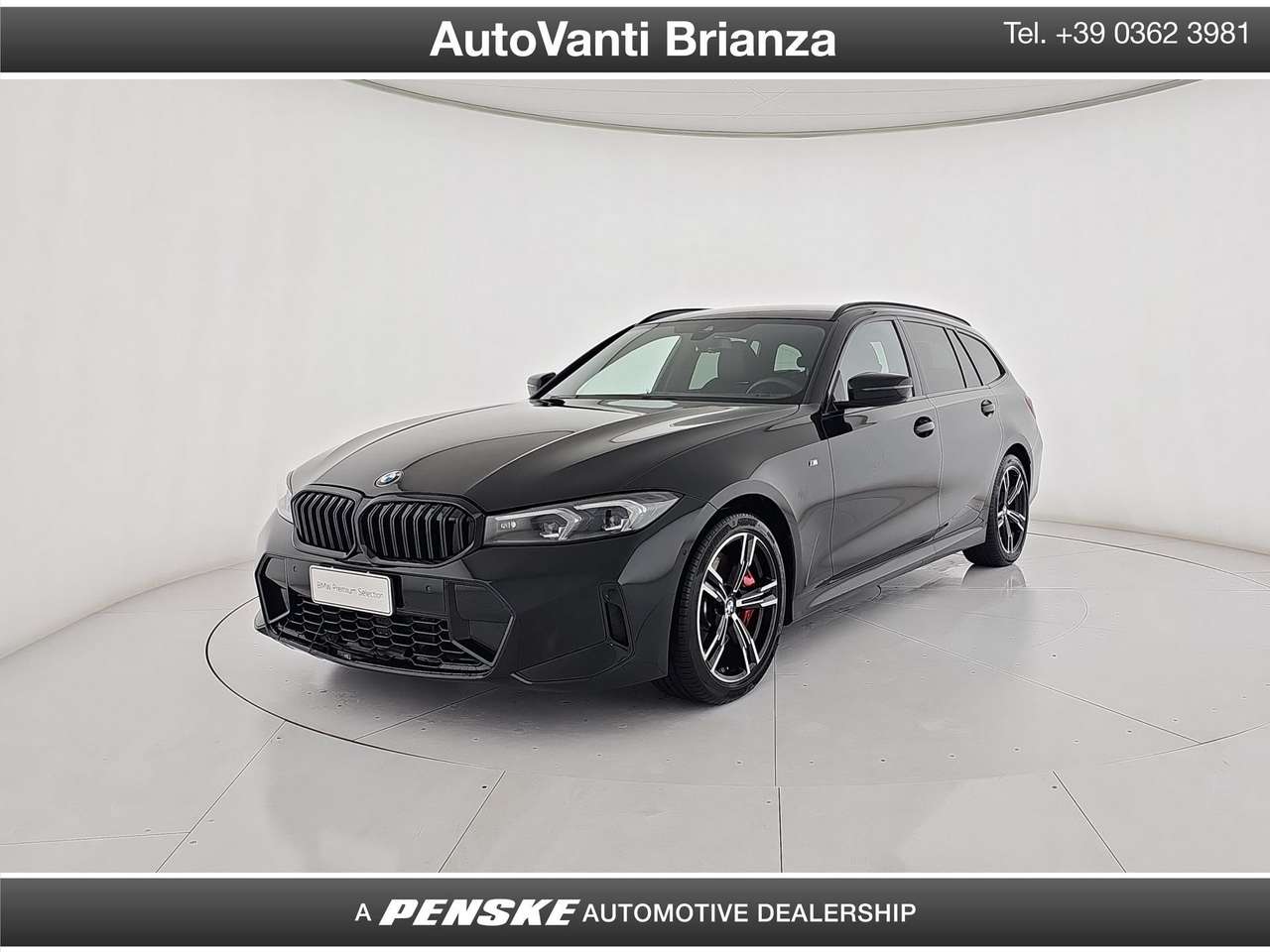 BMW 318 318d Touring mhev 48V MSport Pro