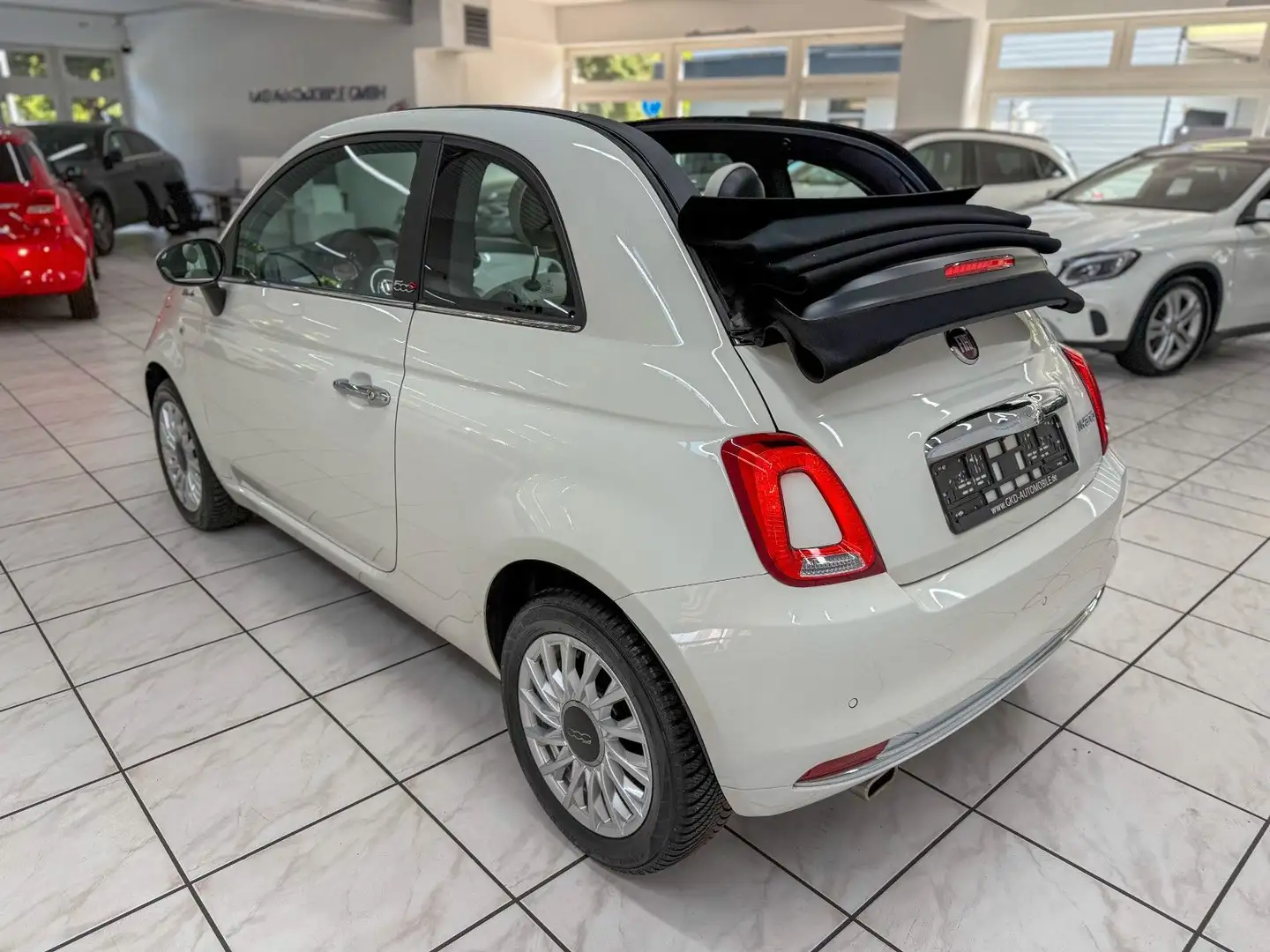 Fiat 500C DolceVita*AppleCarPlay&AndroidAuto*DAB+*PDC Blanco - 2