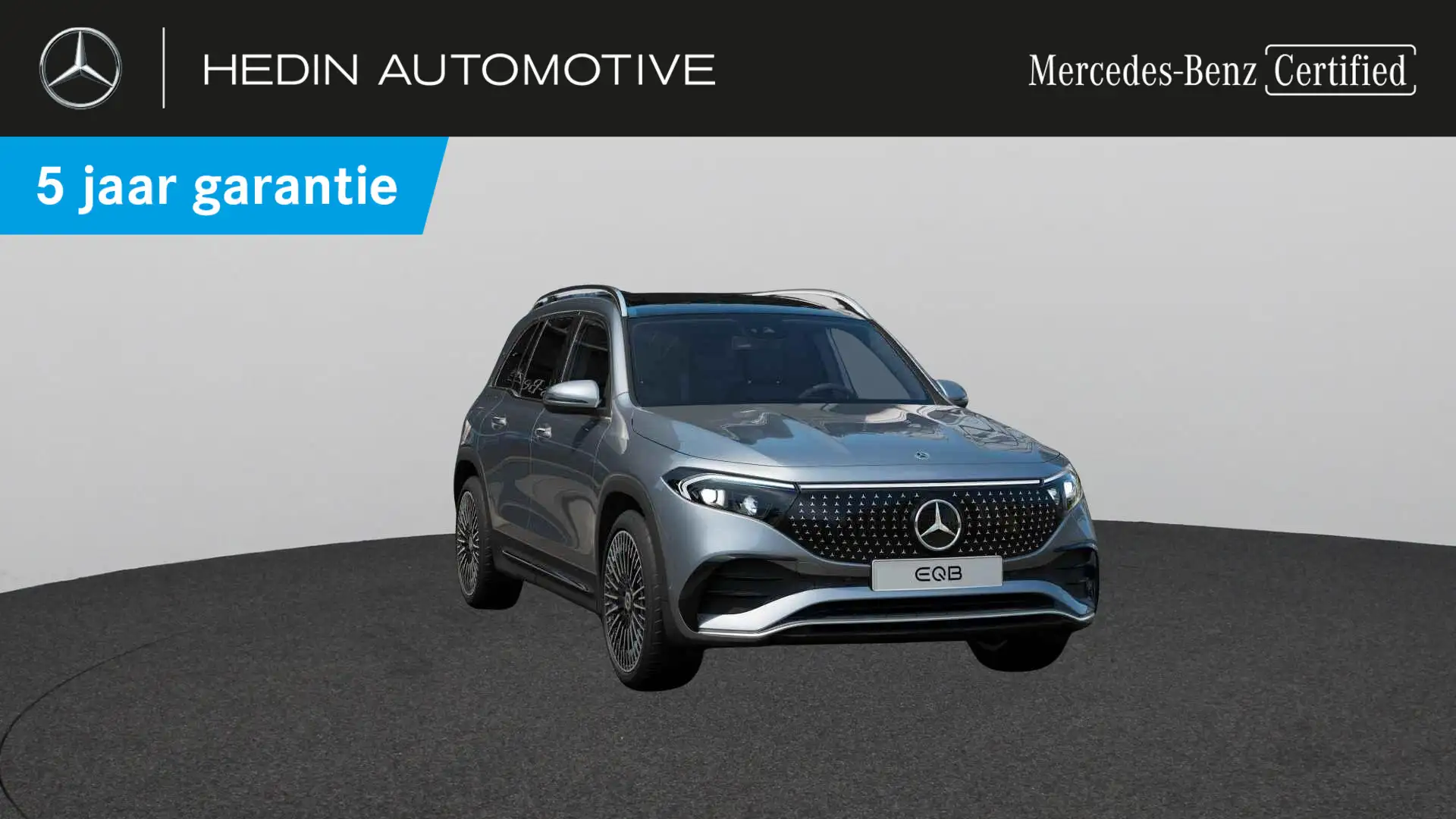Mercedes-Benz EQB 250 250+ AMG Line | Panoramisch Dak | 360° Parkeerpakk - 1