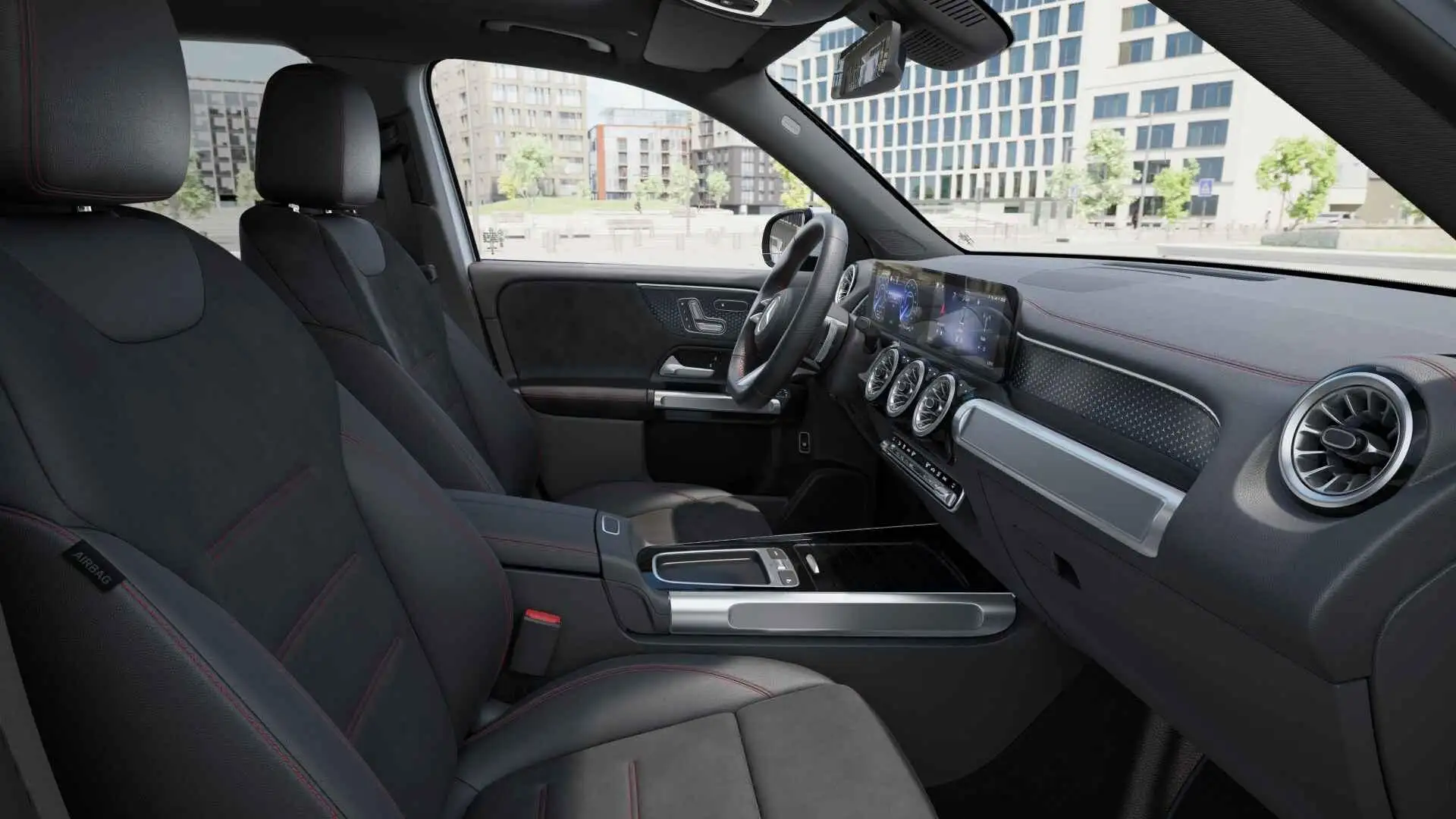 Mercedes-Benz EQB 250 250+ AMG Line | Panoramisch Dak | 360° Parkeerpakk - 2