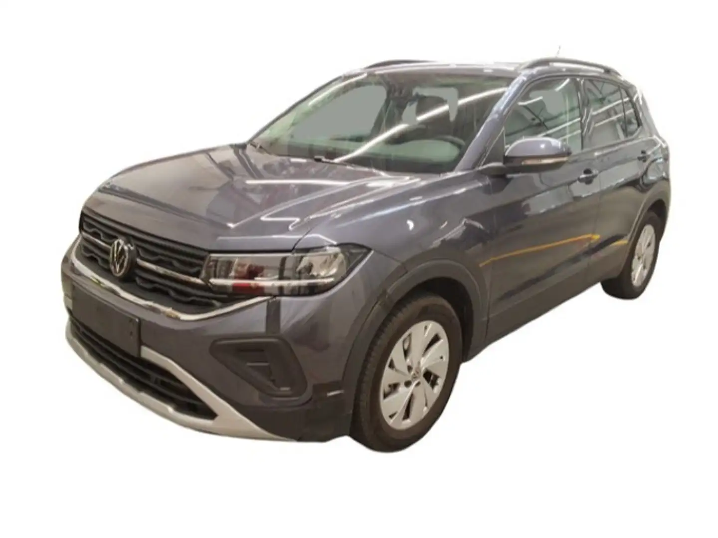 Volkswagen T-Cross 1.0 TSI LIFE NAVI LED SITZHZ VIRTUAL Grau - 2