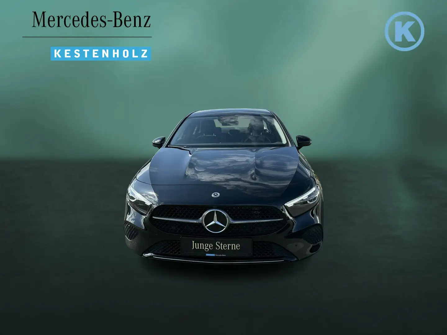 Mercedes-Benz A 200 A 200 Limo PROGRESSIVE+AHK+DISTR+KAM+MLED+LENKHZ Schwarz - 2