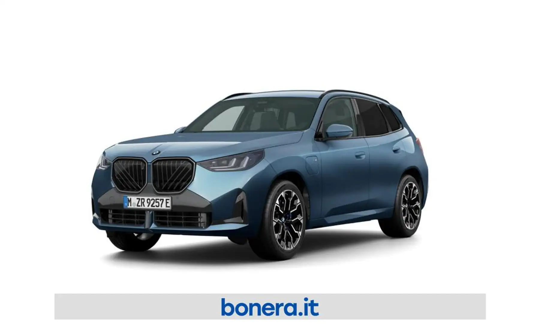 BMW X3 xdrive30e MSport Pro auto Blu/Azzurro - 1