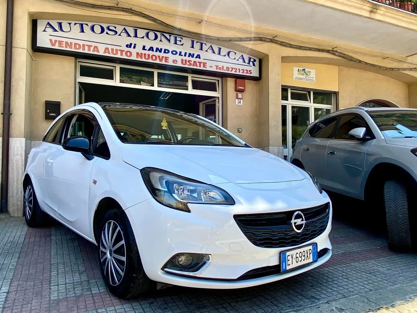 Opel Corsa Corsa 3p 1.3 cdti b-Color s Bianco - 1