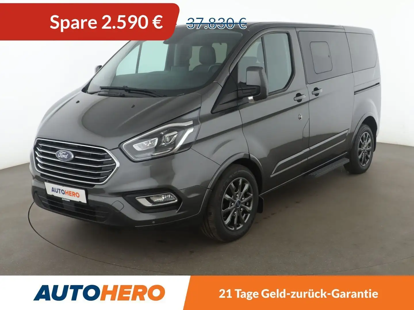 Ford Tourneo Custom 2.0 TDCi 320 L1 Tourneo Titanium X*8-SITZER*NAVI* Gris - 1