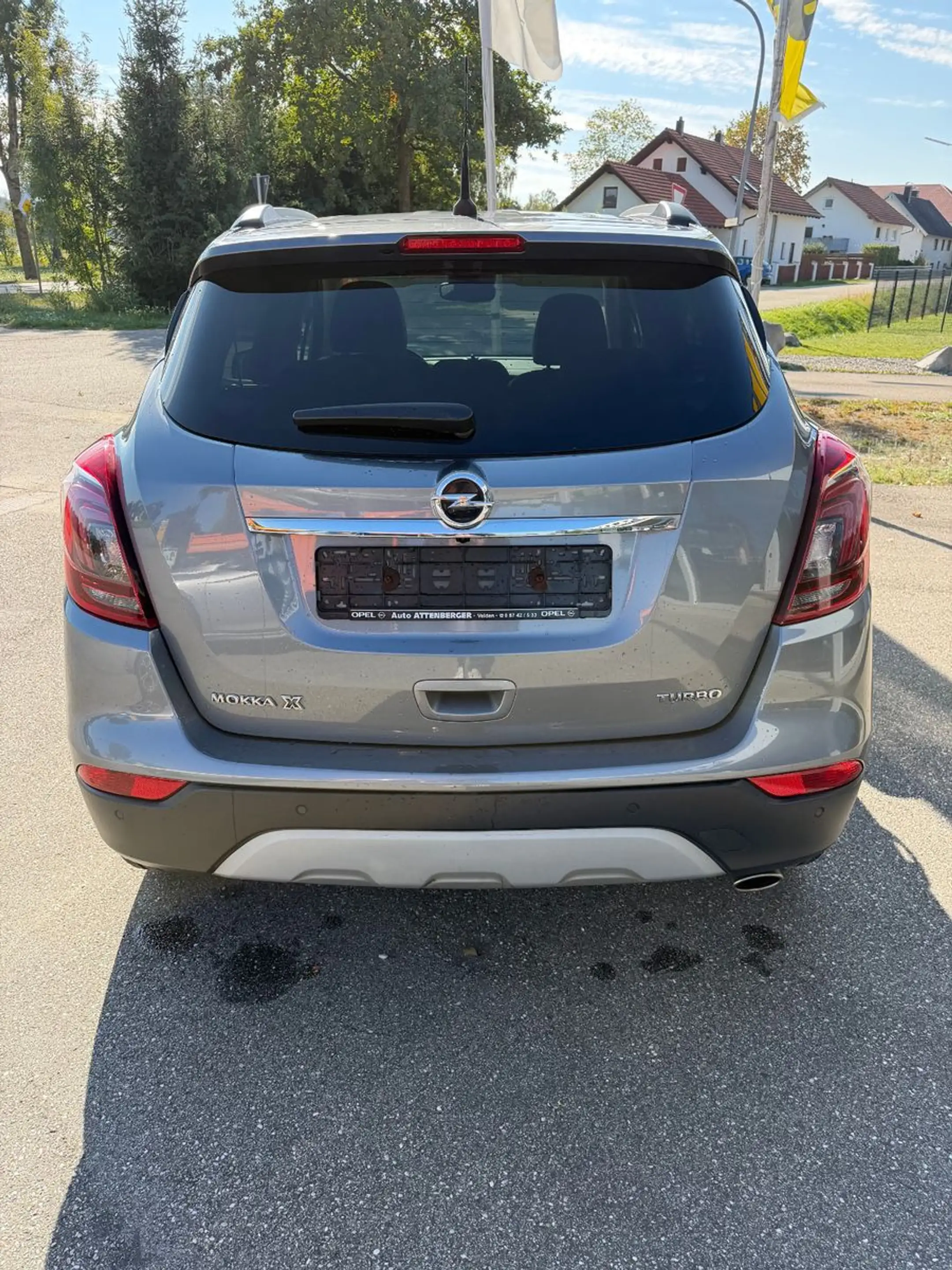 Opel Mokka X Innovation — photo 4