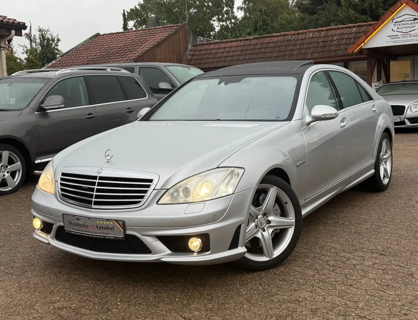 Mercedes-Benz S 63 AMG S 63 AMG L (221.177) Grau - 1